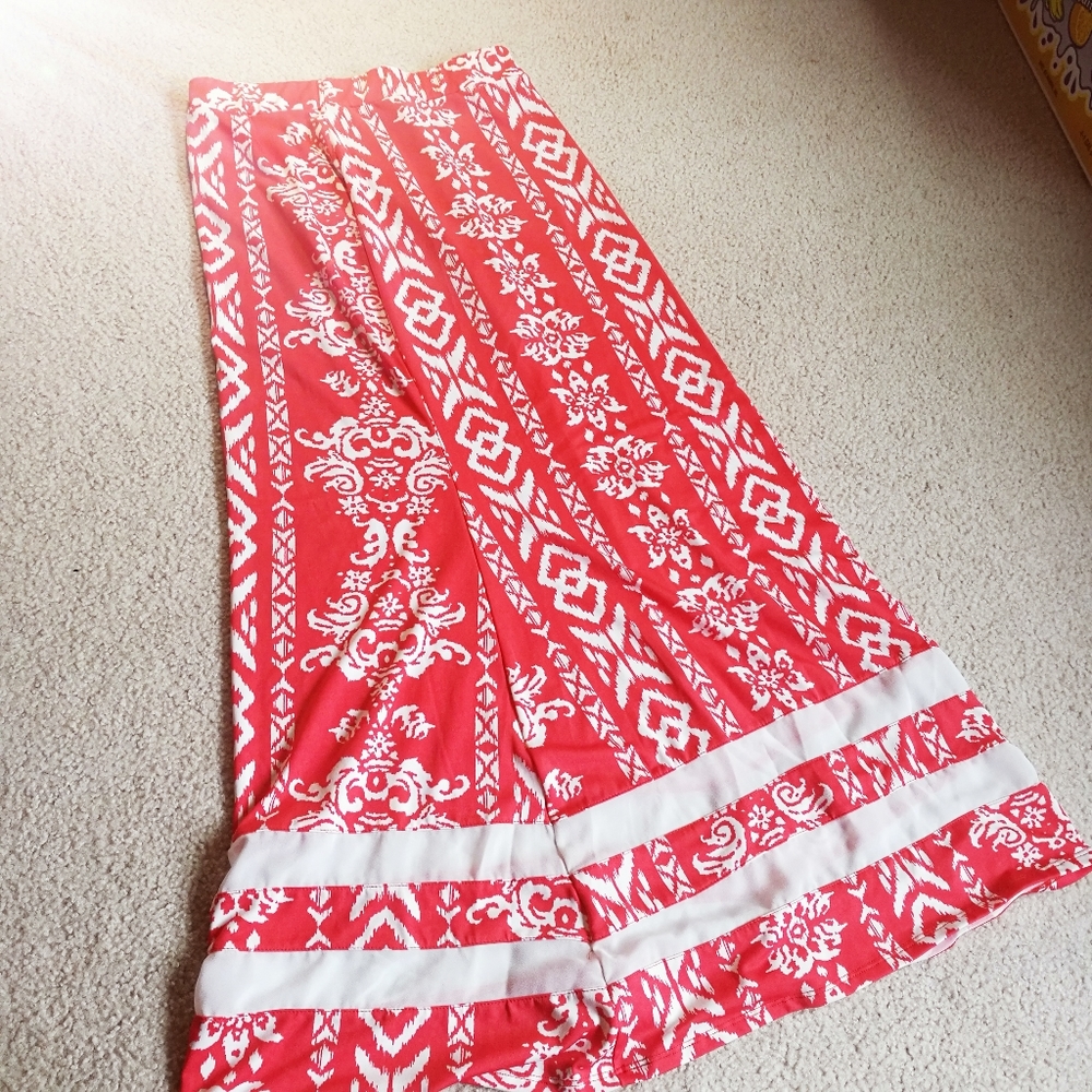 Pink Skirt